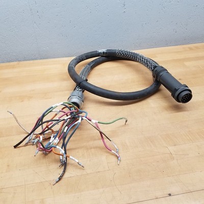 Empire EWS-12448-E8 Cable, 19 Pin Male Connector, 7' Length - USED