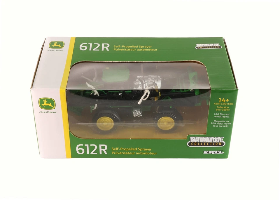 1/64 John Deere 612R Self-Propelled Sprayer Prestige Collection Toy - LP82826 - Image 3 of 4