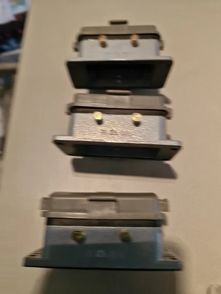 3X Wieland Gehaeuseunterteil BAS GUT GE 10 A 0000756383#7 - Image 3 of 4