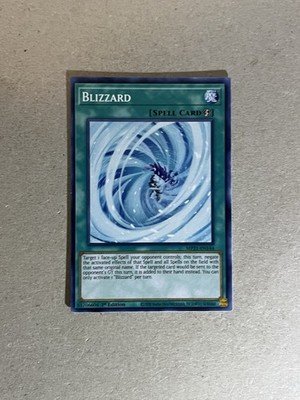 Blizzard MP21-EN144 Common 1st Edition Yugioh