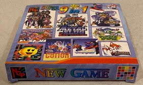 1999 NEO GEO POCKET COLOR NGP SUPER 9 IN 1 GAME CARTRIDGE NGP-001 METAL SLUG JPN