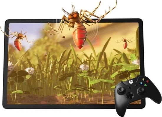 Lenovo Tab P12 128GB, Wi-Fi, 12,7 Zoll - Storm Grey - Bild 2 von 4