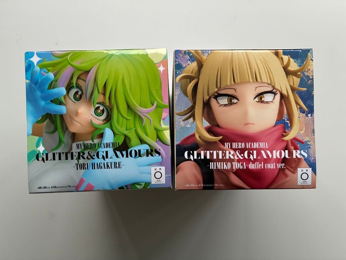 My Hero Academia GLITTER&GLAMOURS Toru Hagakure & Himiko Toga 
