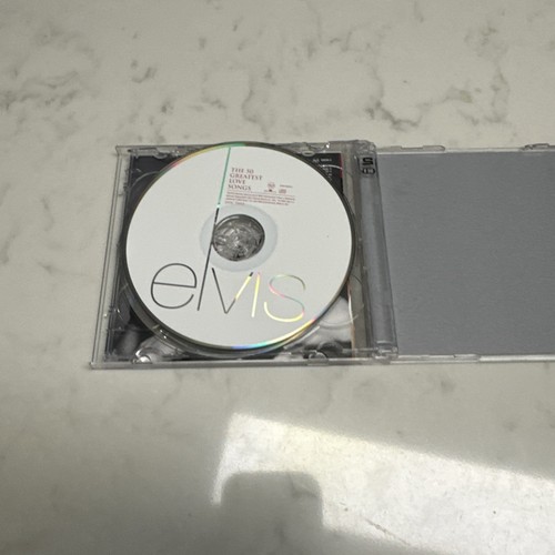 The 50 Greatest Love Songs - Music CD - Elvis Presley - 2001-09-11 - Sony Legac - Foto 7 di 10