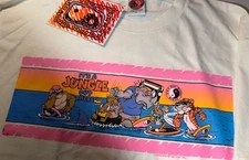 80's T&C Surf Designs T-shirt Men's Large White