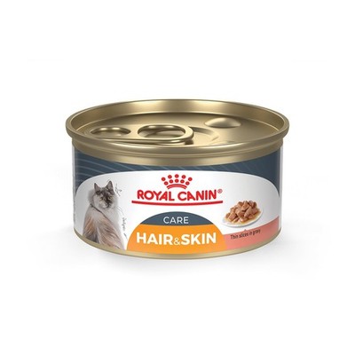 Royal Canin Feline Care Nutrition Hair  Skin Care Adult Thin Slices in Gravy