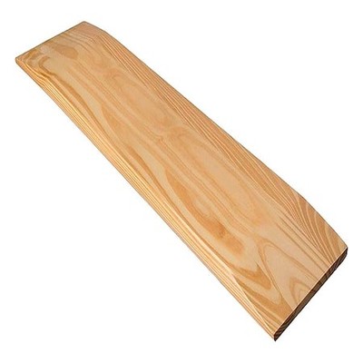 Dmi 518-1754-0400 Rescue Board,30In.L,3/4In.W,Wood