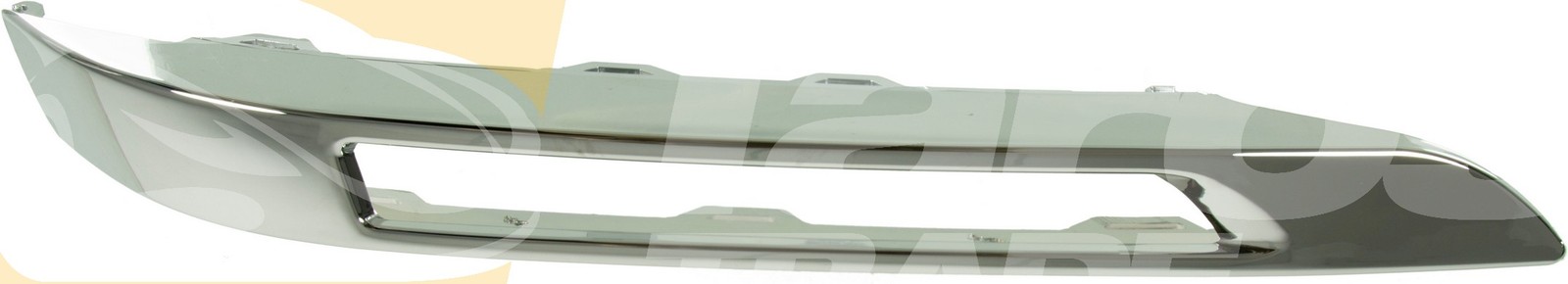 Baguette de calandre droite anti-choc pour protection pare-choc Mercedes GLK X204 2012