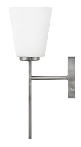 Lark 85420 Bri 1 Light 16" Tall Bathroom Sconce - Black - Picture 6 of 10