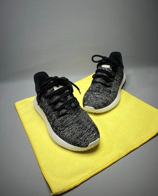 Adidas Tubular Shadow Damen-Turnschuhe UK 5,5 niedriger Ausschnitt Strick Freizeit Fitnessstudio