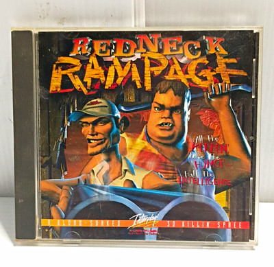 Interplay Redneck Rampage PC CD-ROM Game Disc Only Jewel Case No Manual
