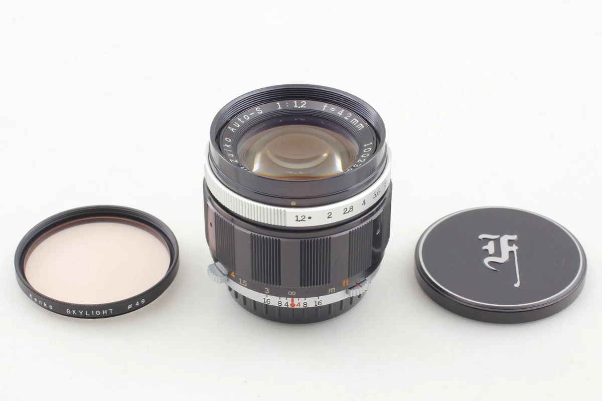 Olympus Zuiko f/1.2 Camera Lenses for sale - eBay