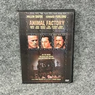 Animal Factory DVD 2000 Willem Dafoe Edward Furlong Steve Buscemi Director
