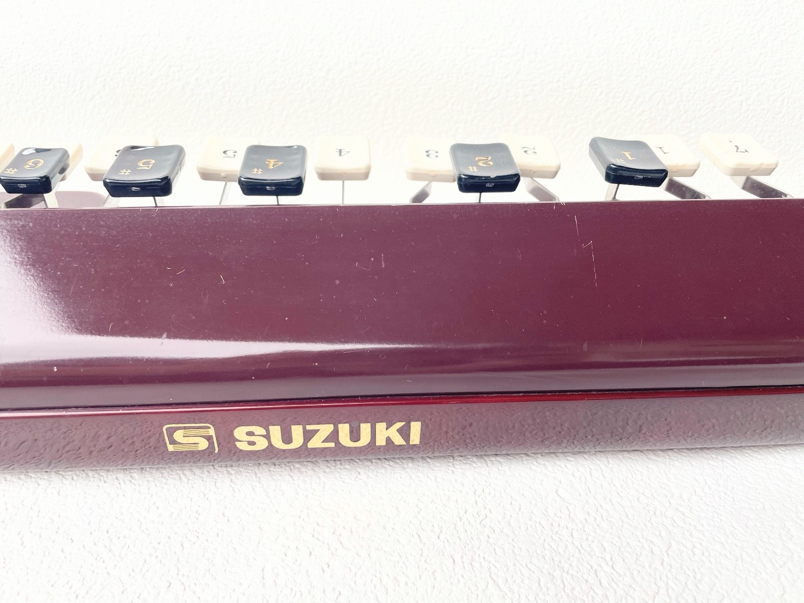 Suzuki Ran Bass Taishogoto Koto Electric Nagoya Harp Peacock Design