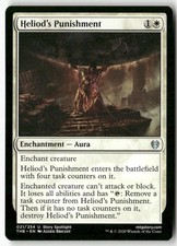 #21 - Heliod's Punishment - Uncommon WB2 U Lightly played