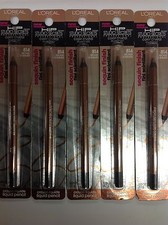 5 X LOREAL HIP STUDIO SECRETS INTENSE EYELINER 814 BRONZE SHIMMER NEW.