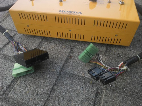 Original Honda PGM-FI-Tester Fehlerauslesegerät Civic CRX (88-92) ED9 EE8 OBD0 - Bild 6 von 7