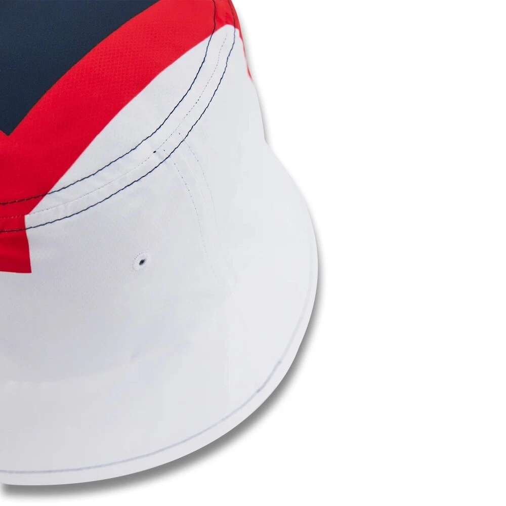 2023 J.Lindeberg Bridge Bucket Golf Hat JL Navy One Size Fits All