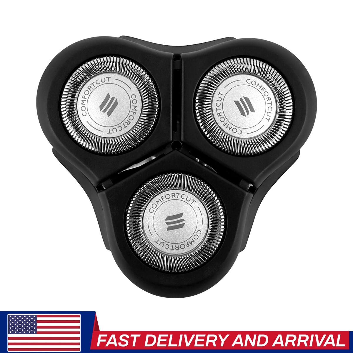 Replacement Shaver Head fit SensoTouch RQ11 RQ1180 1151 1150X 1160X Razor Blades