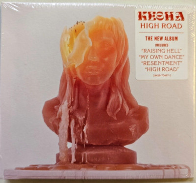 Kesha - High Road 2020 CD Album in digipak pop rock trap new sealed