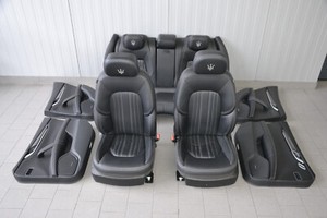 Maserati Ghibli M157 Sitze Innenausstattung Lederausstattung Seat Interieur