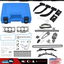 Timing Chain Tool Head Gasket Set Fit 2011-2016 Chrysler Dodge Jeep Ram 3.6L V6