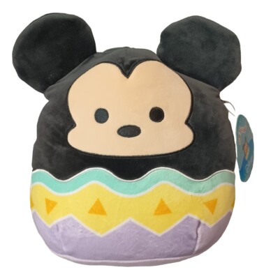 Squishmallows Disney Mickey Mouse Easter  10'' Plush Collectible New With Tags 