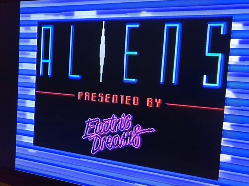 Aliens - Electric Dreams - Sinclair ZX Spectrum (getestet ✔️)🟧 - Bild 10 von 11