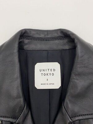 United Tokyo Lamb Leather Double Riders Jacket 2 Sheep United Tokyo Lamb Leather Double Riders Jacket 2 Sheep