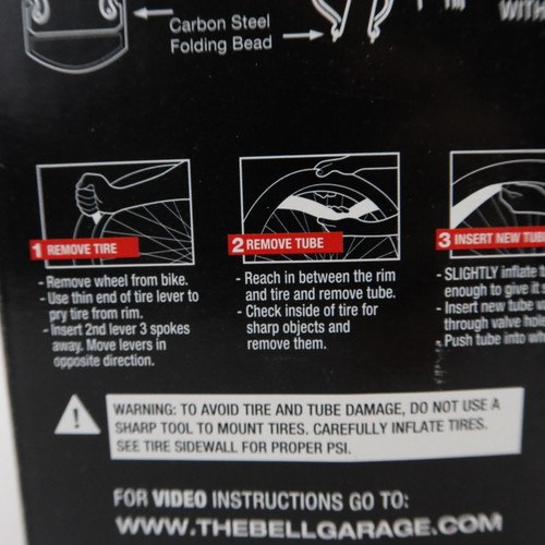Bell Mountain Bike Tire 24 x 1.95 in Flat Defense Anti Puncture 1.75-2.125 NEW - Picture 9 of 12