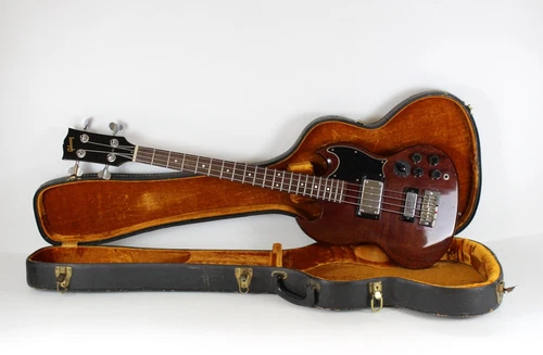 1974 Gibson EB-3 Bass Cherry Red ~All Original~ USA +OHSC 1970s