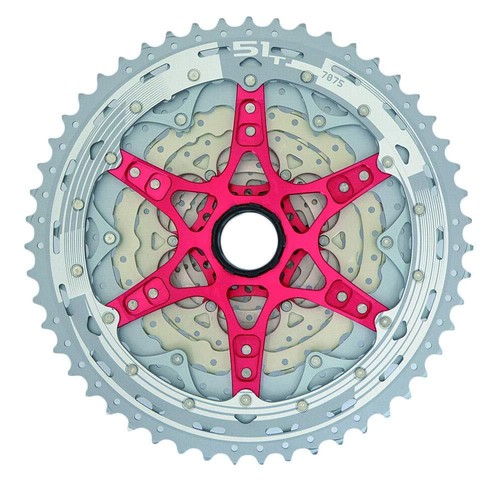 SunRace CSMZ903 11-51T 12 Speed Wide Ratio Cassette, Silver - Picture 3 of 3
