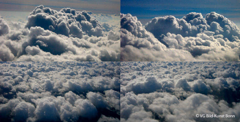 Künstlerbuch "Sehbuch 1" - WOLKENBILDER -, 52 S. neu, signiert und limitiert - Bild 7 von 7
