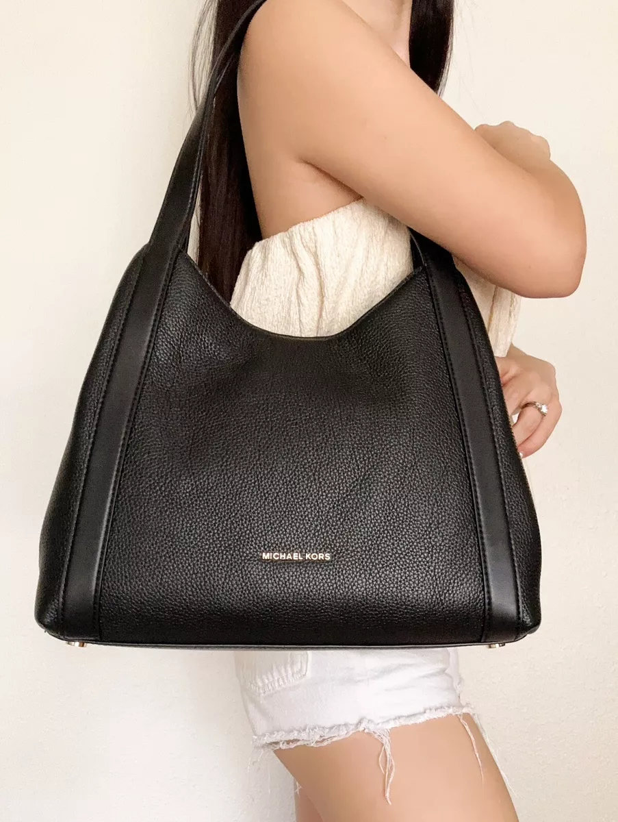 MICHAEL KORS: tote bags for woman - Black