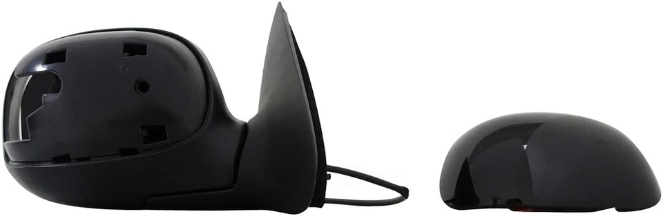 98-02 F-150 EXT CABINA REGULAR PASAJERO NEGRO ALIMENTACIÓN WO/SEÑAL CALOR PALETA PUERTA ESPEJO Foto 3 de 4