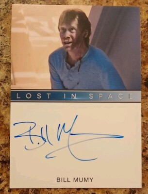 Lost in Space Season 1 Rittenhouse Autograph card Bill Mumy ~The Real Dr. Smith
