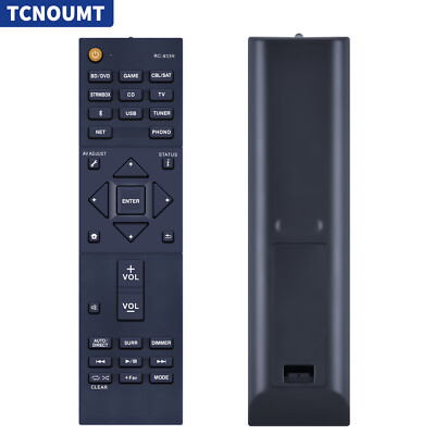 RC-933R Remote Control For Pioneer Elite Stereo Receiver VSX-S520D VSX-S520