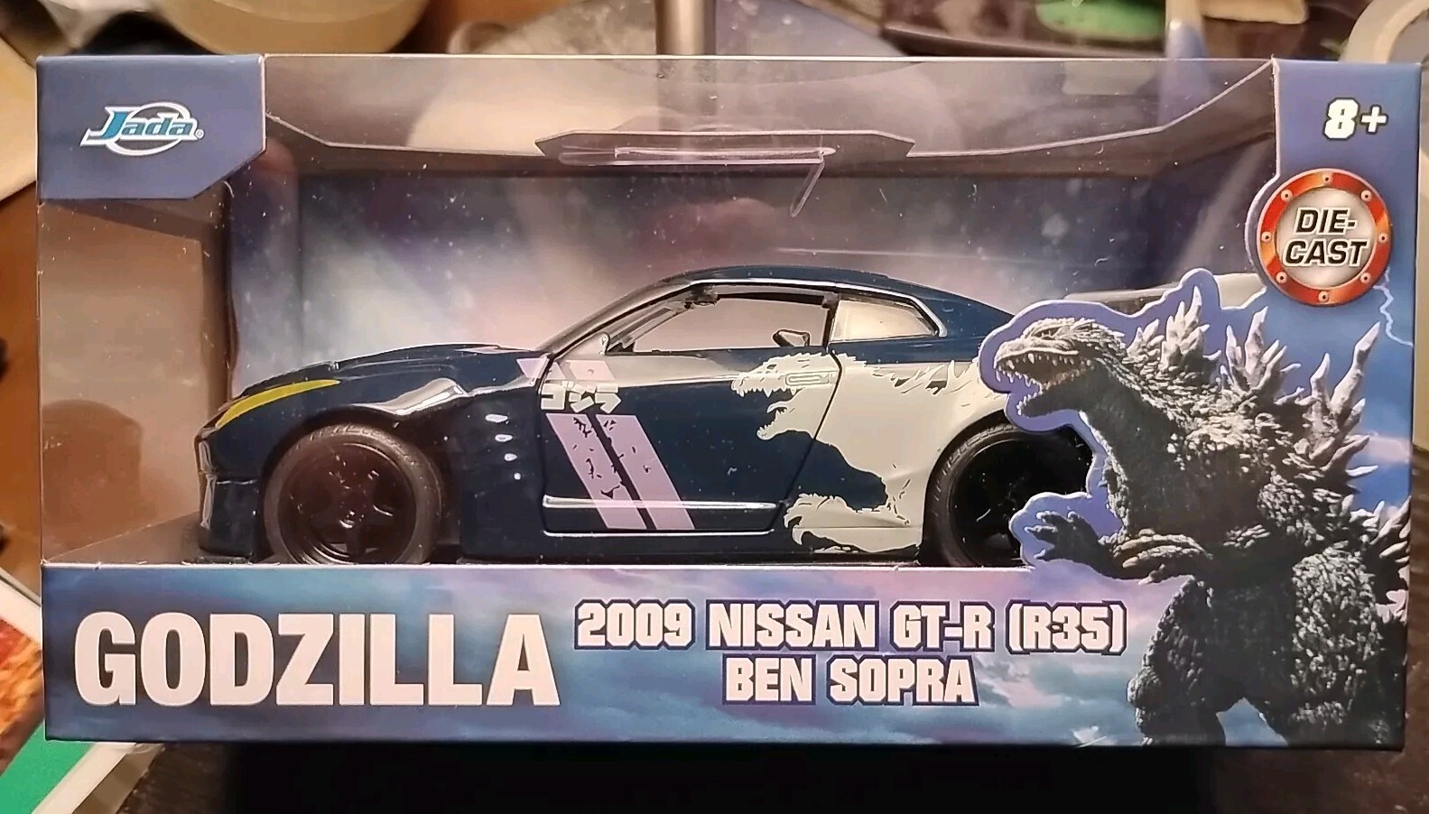2009 NISSAN GT-R (R35) BEN SOPRA 
