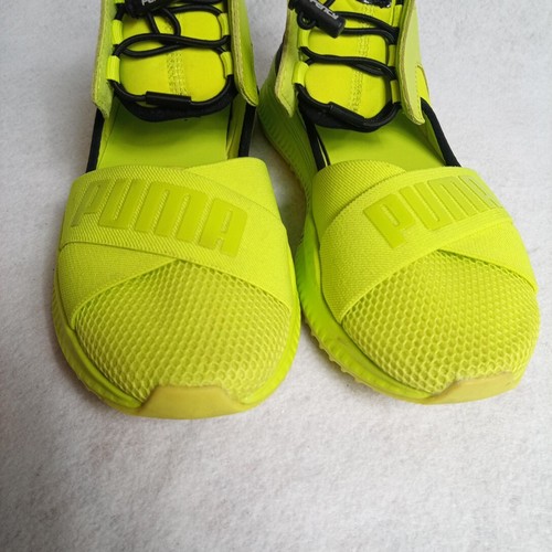 PUMA x Fenty Avid Sneakers By: Rihanna - Sz 8 -Limepunch- Neon Green EUC - Picture 4 of 24