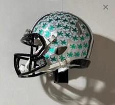 FOOTBALL MINI HELMET WALL DISPLAY