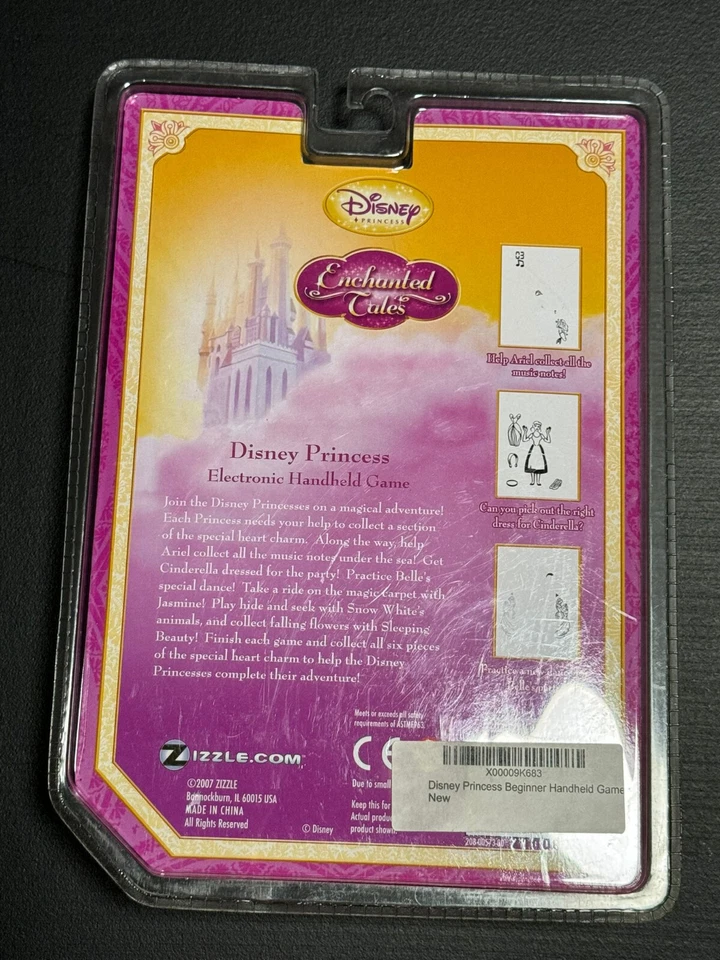 Disney Princess Enchanted Tales Juego Electrónico Portátil LCD Foto 2 de 2