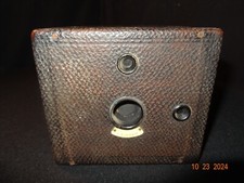 Rare Antique Vive 3 Plate Box Tourist Mag. Camera with Sleeve