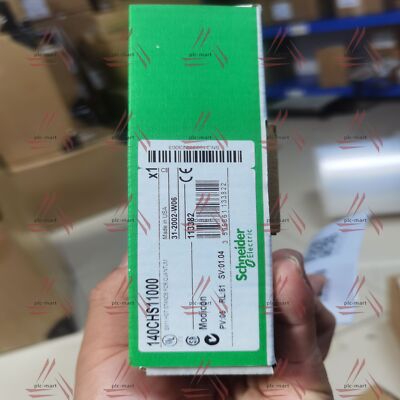 New Schneider PLC 140CHS11000 Tested in Good condition Fast Ship