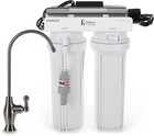 IFILTER Whole House Water Filters 3-Stage Under-Sink UV Drinking Indoor White