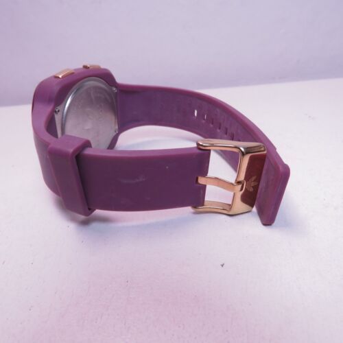Adidas ADH6086 Digital Purple Alarm Chronograph Women’s Watch For Parts - Picture 4 of 9