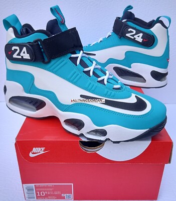 DS Nike Air Griffey Max 1 (Aquamarine Black Wht) DQ8578 300