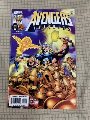 Marvel Comics Avengers Infinity Vol 2  2000 (VG-NG)