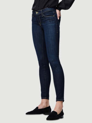 Frame Le Skinny de Jeanne in Queens Way Size 24 dark wash