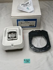 SYSTEM SENSOR White SPSW-CLR-ALERT New-Old Stock