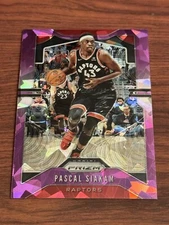 2019-20 Pascal Siakam Panini Prizm Purple Ice /149 #156